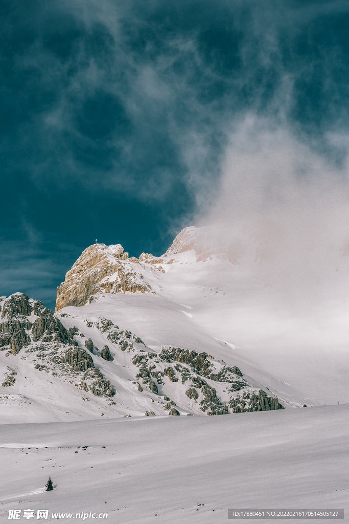 雪山