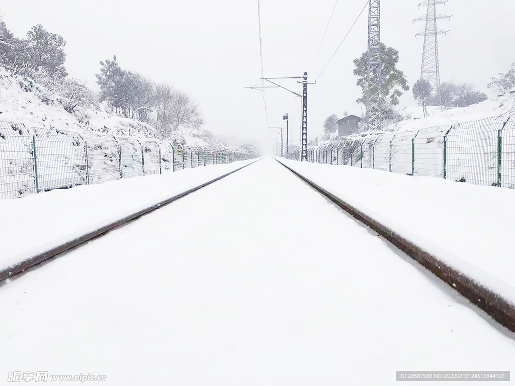 冬季雪景 