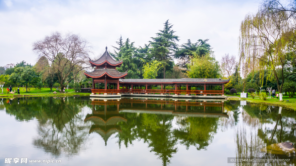 公园风景