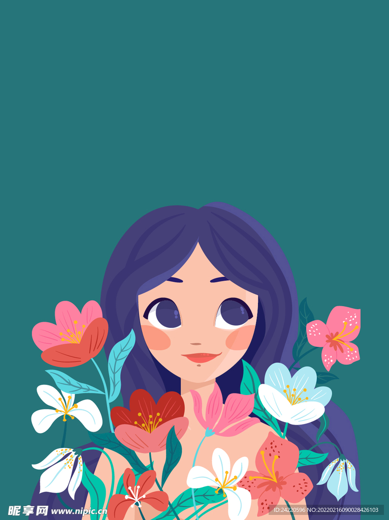 妇女节素材