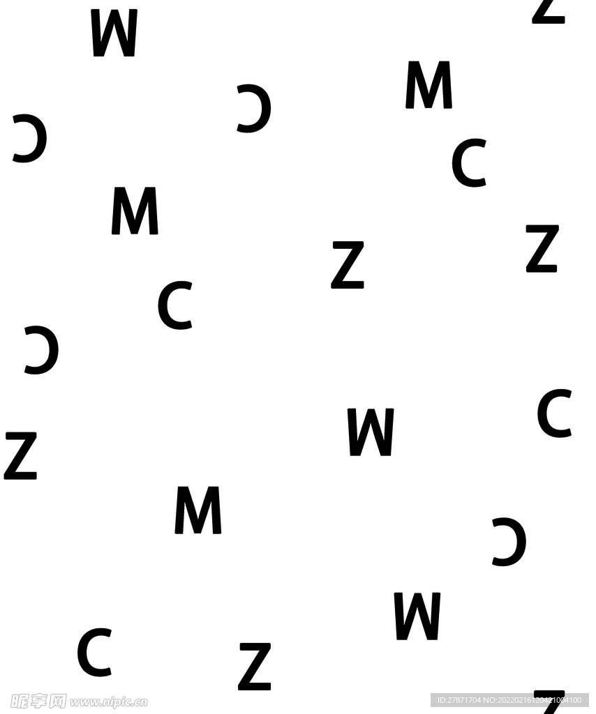 字母