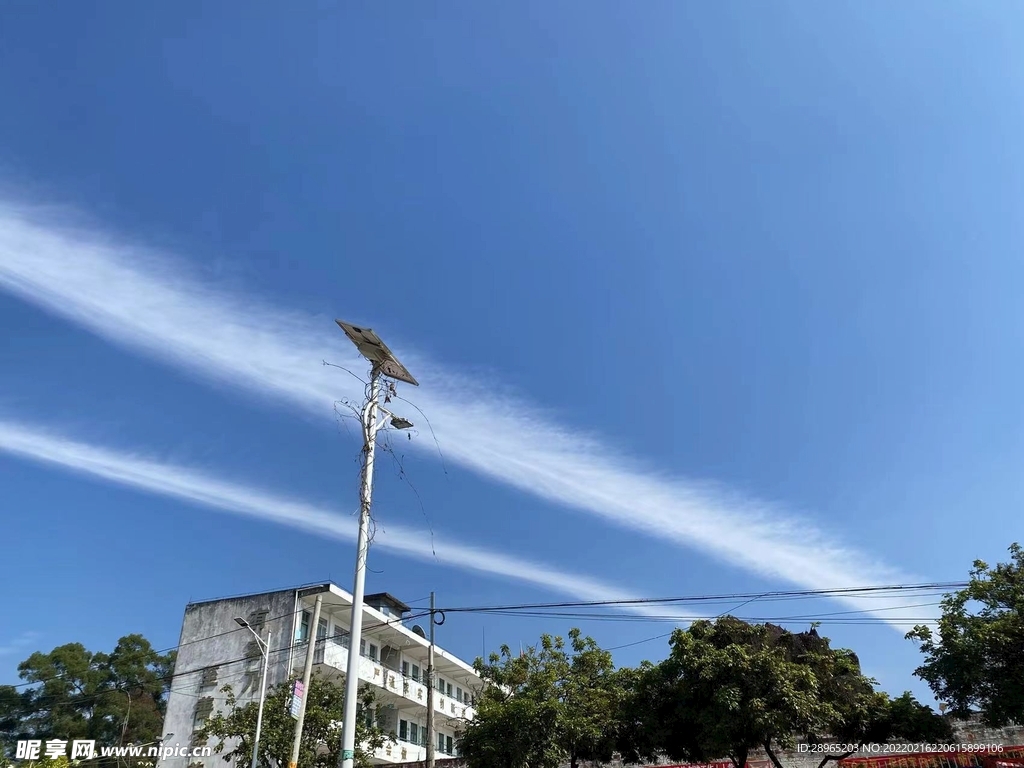 天空 