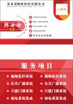 网络公司名片