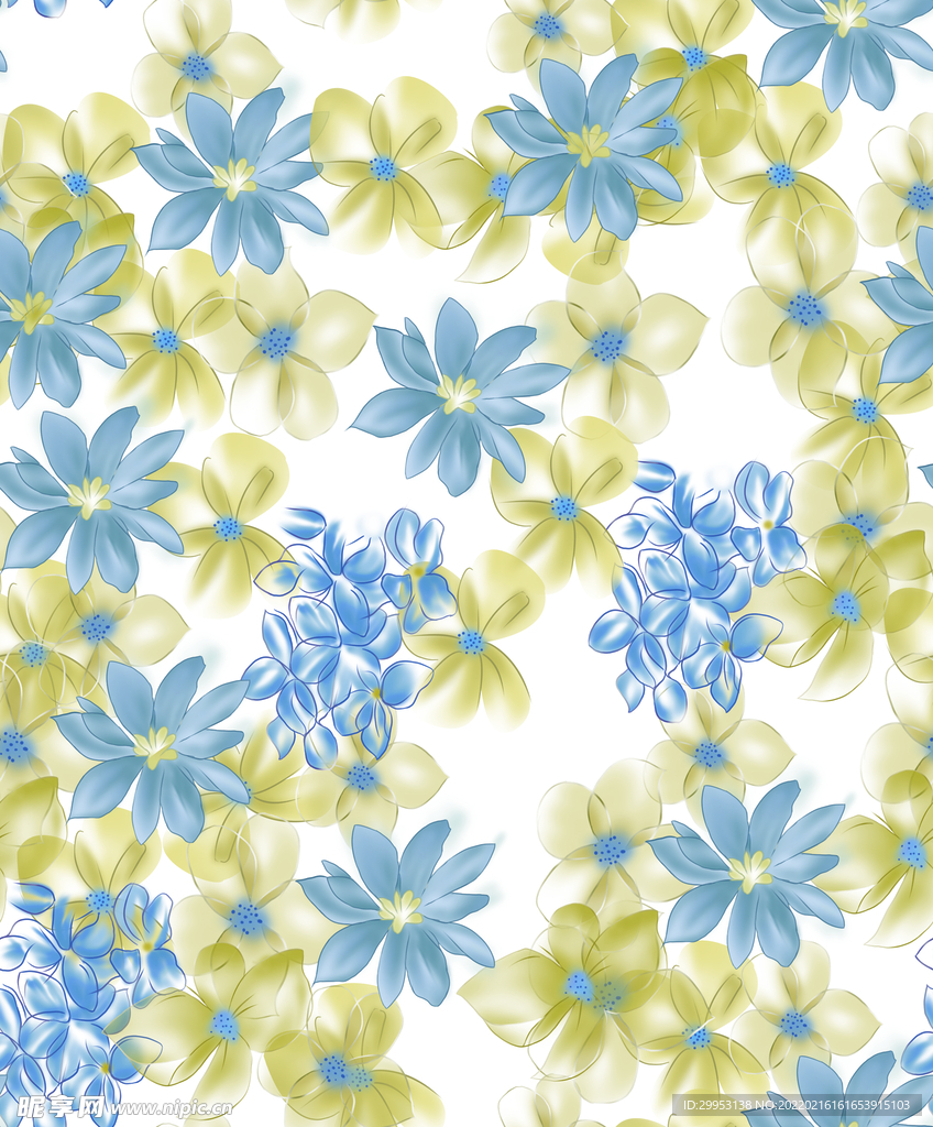 花