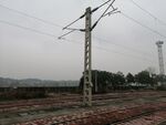 铁路设备设施接触网电杆