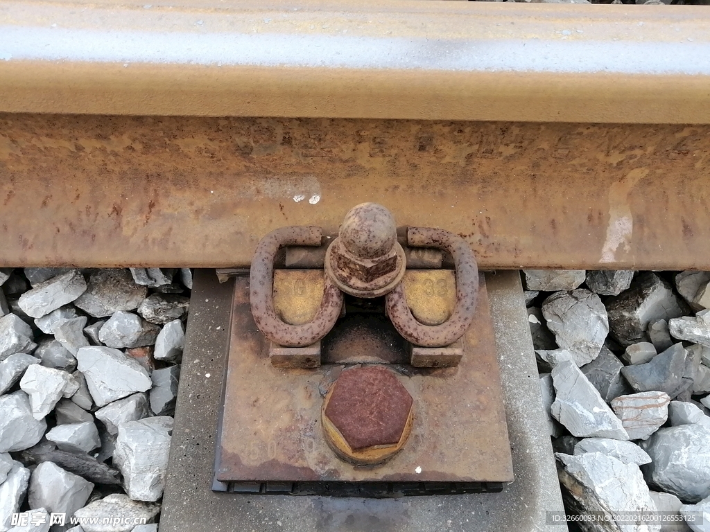 铁路设备设施道岔扣件