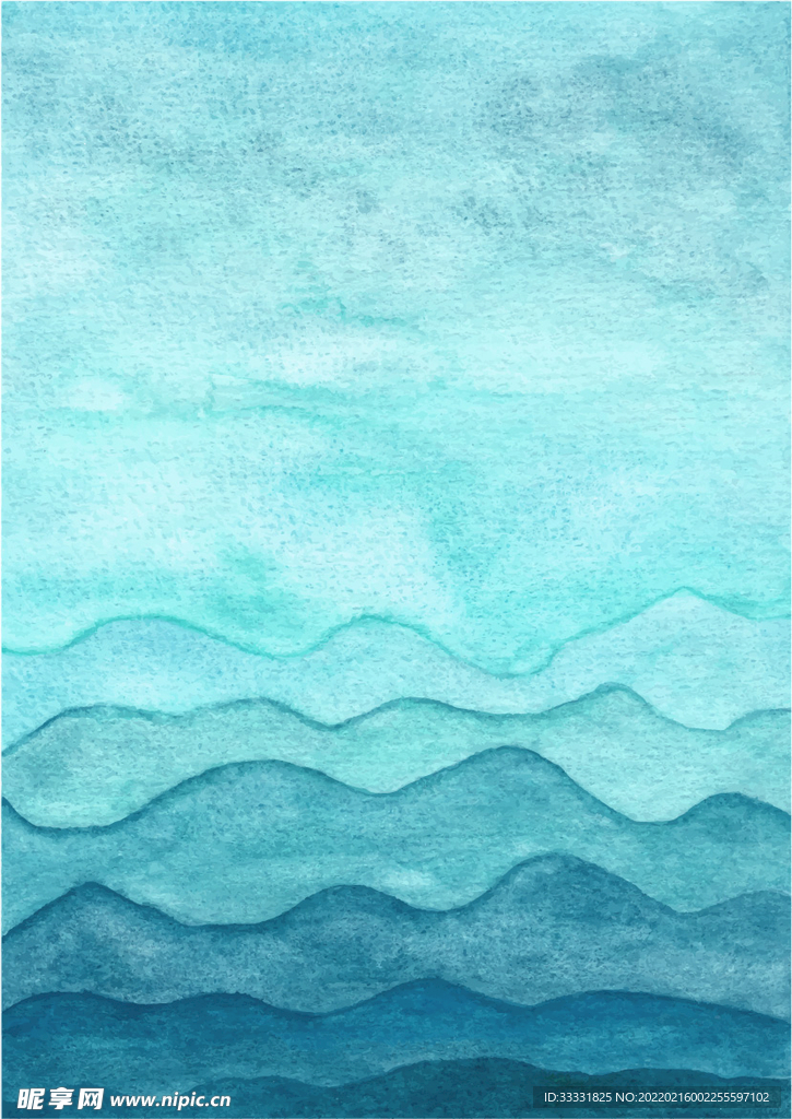 水彩背景 