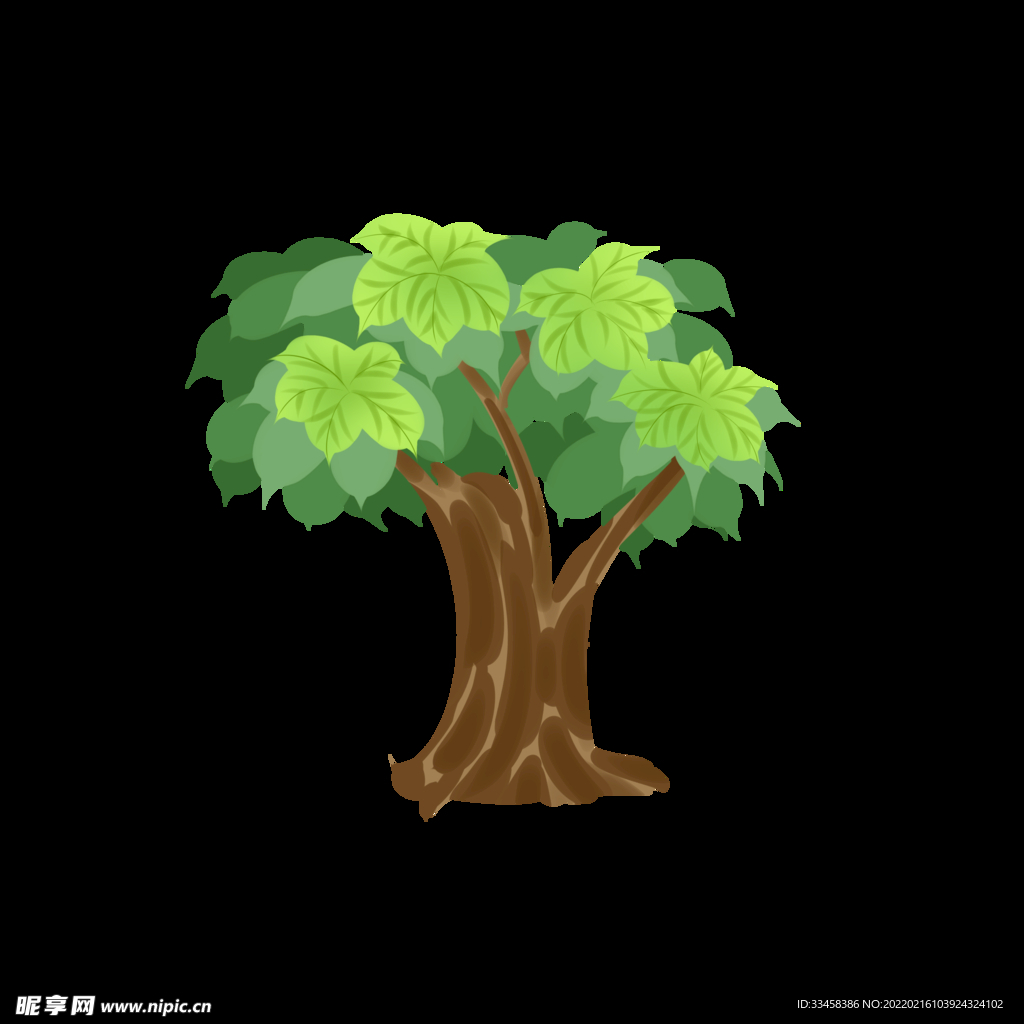 植树节环保树木