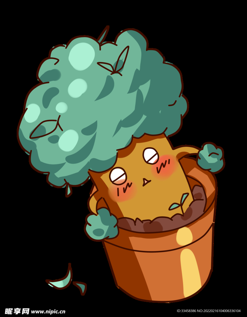 植树节树木