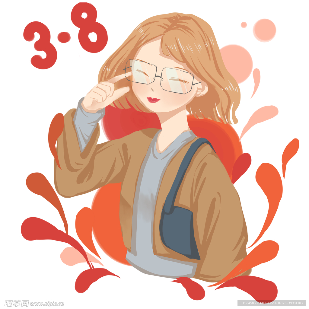 妇女节女性