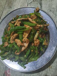 辣椒炒肉