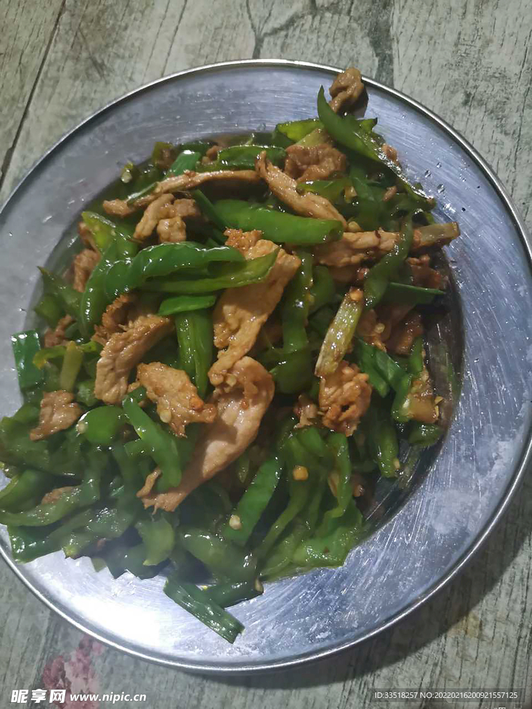 辣椒炒肉