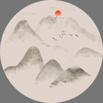 水墨山水