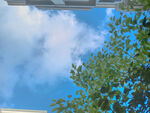 夏日晴空