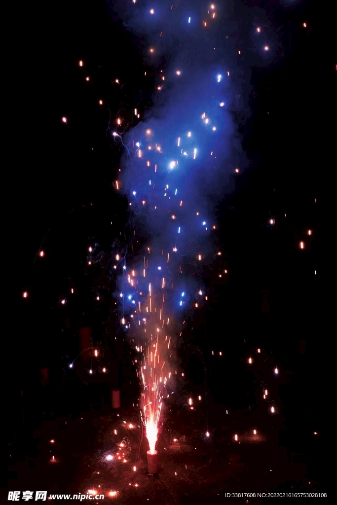 新年烟花