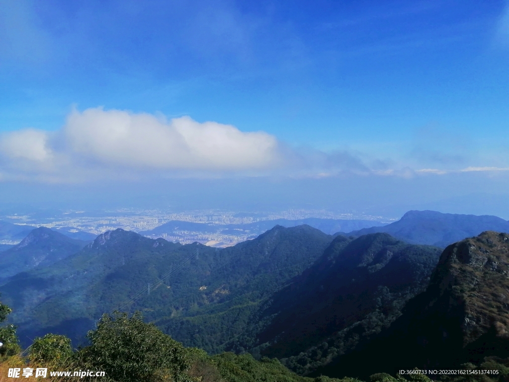 高山