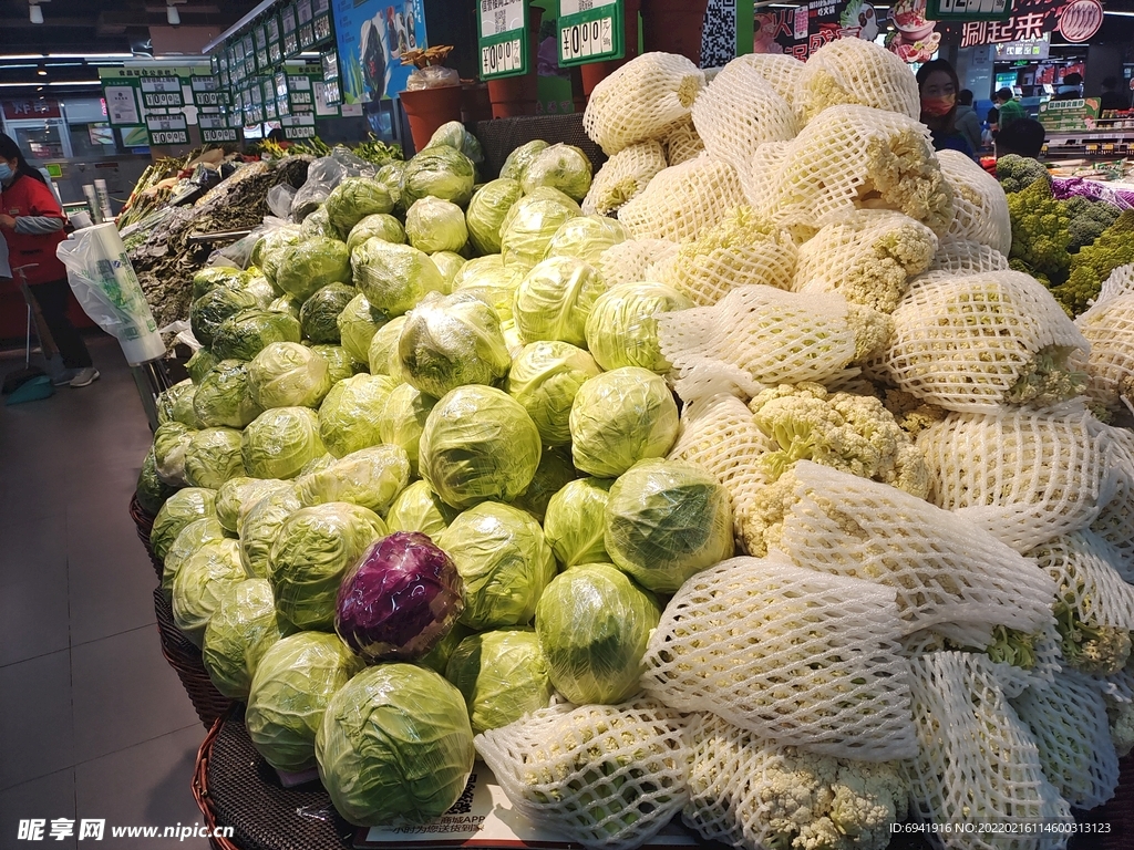 洋白菜 菜花