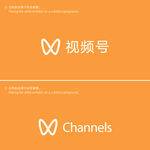 微信视频号LOGO 矢量