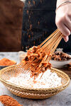 炸串串