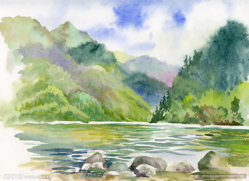 抽象挂画