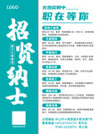 招聘海报