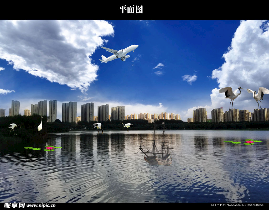 城市风景