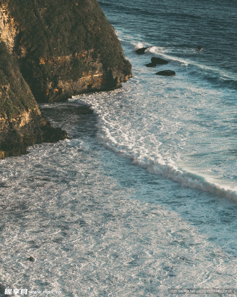 海边