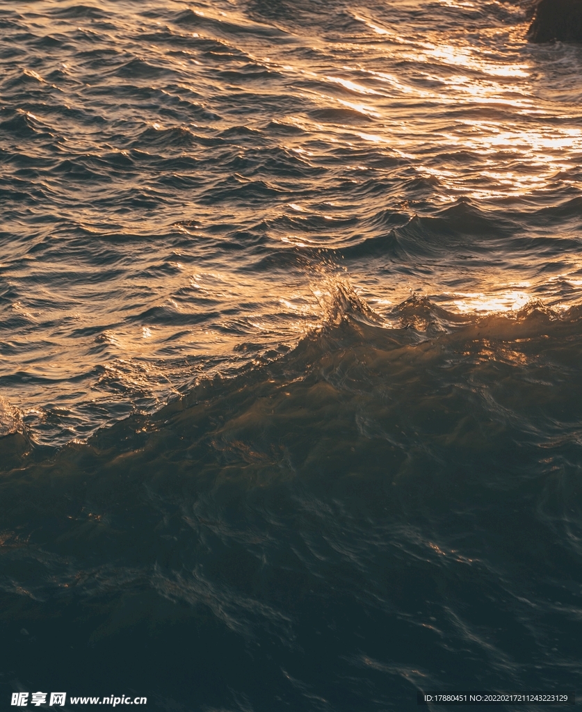 海边