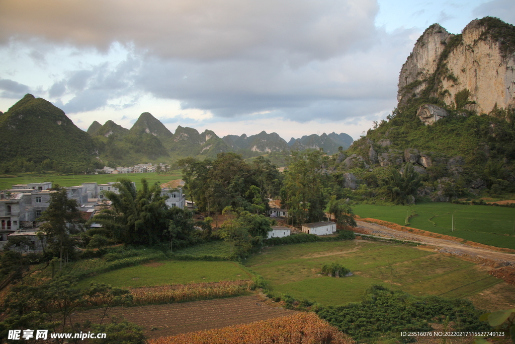 广西美景