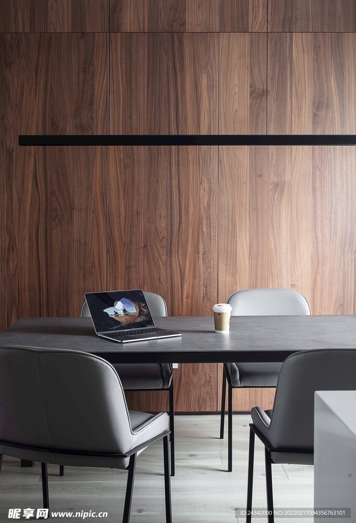 简约风格家装实景图