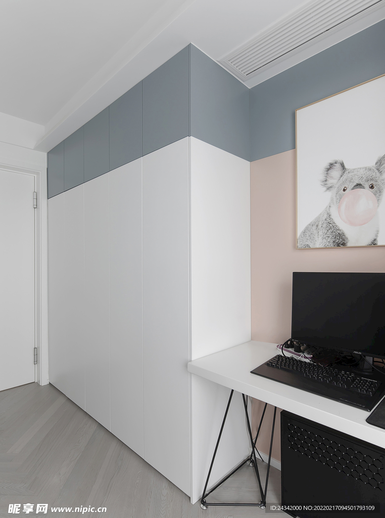 简约风格家装实景图