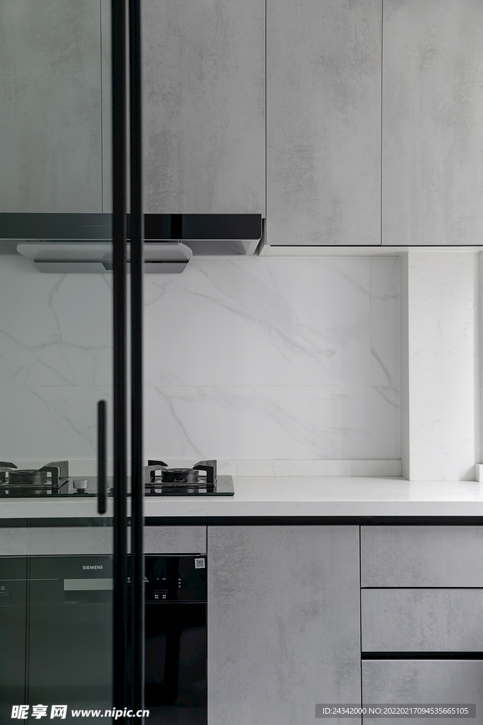 简约风格家装实景图