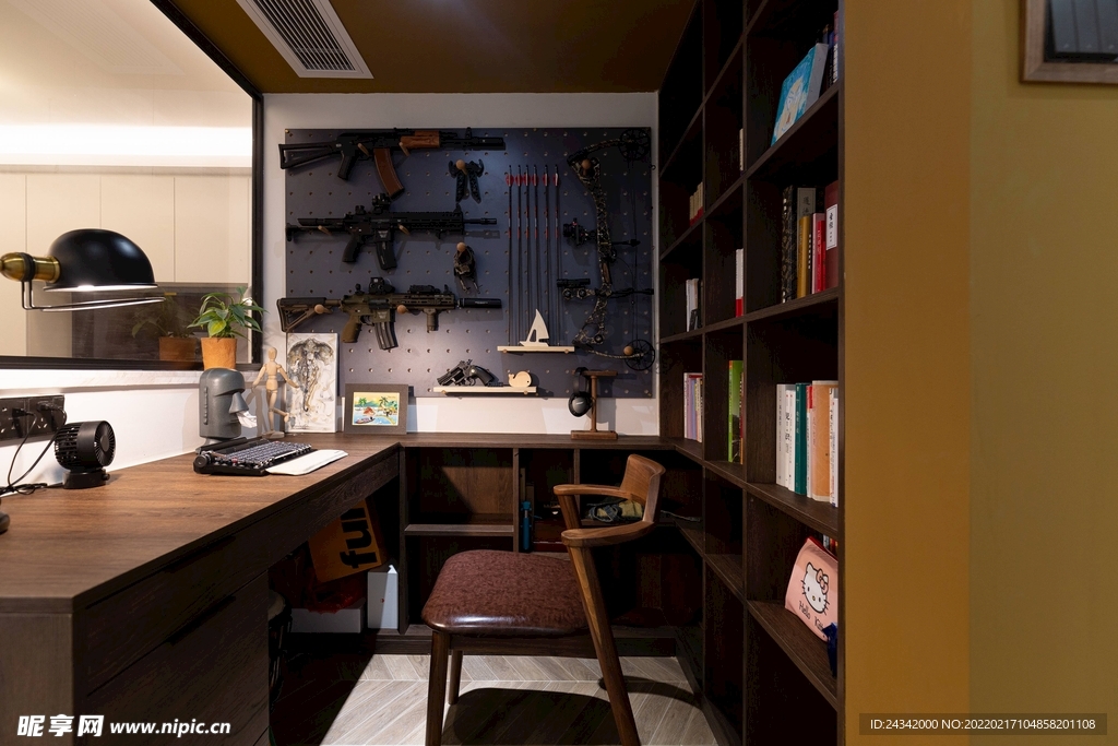 简约风格家装实景图