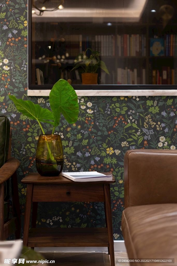 简约风格家装实景图