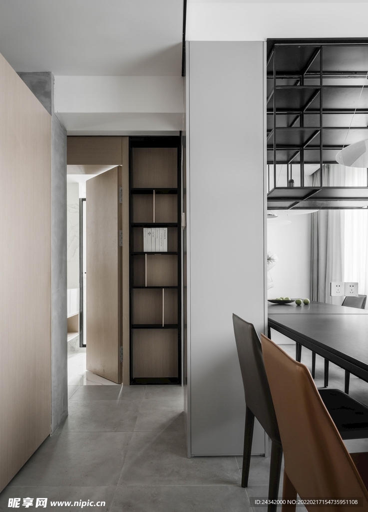 简约风格家装实景图