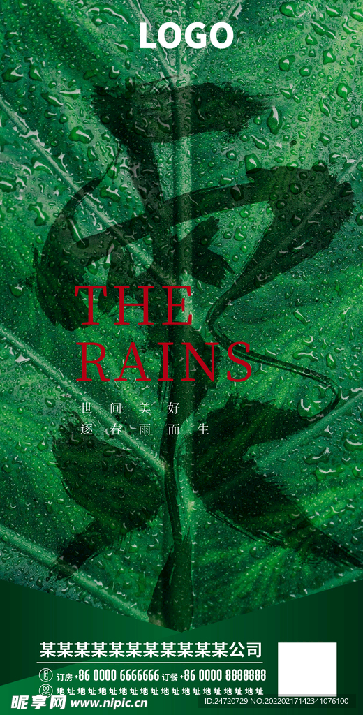 二十四节气雨水