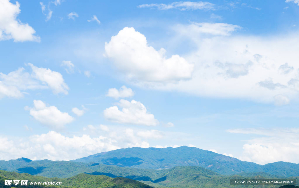 天空