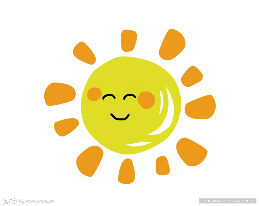免抠卡通太阳
