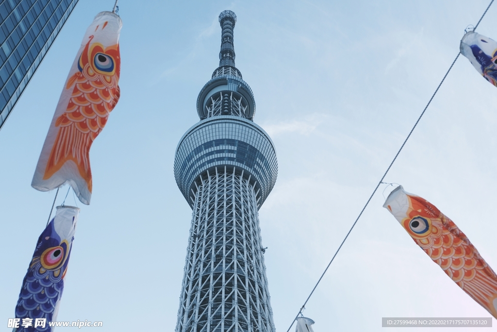 日本东京晴空塔