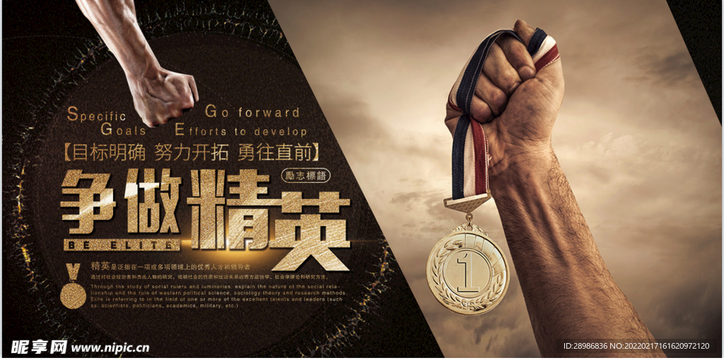 争做精英