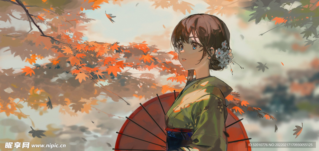 美女