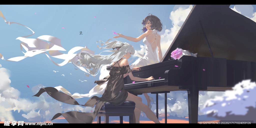 美女