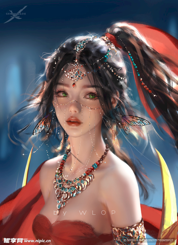 美女