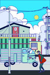 生活插画