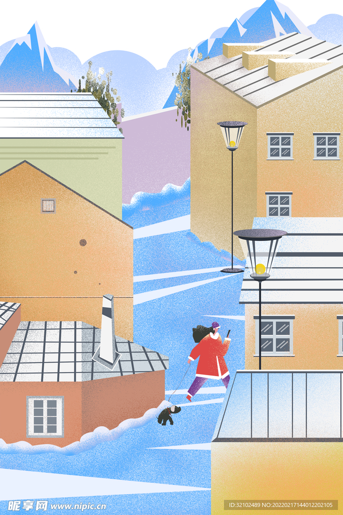 生活插画