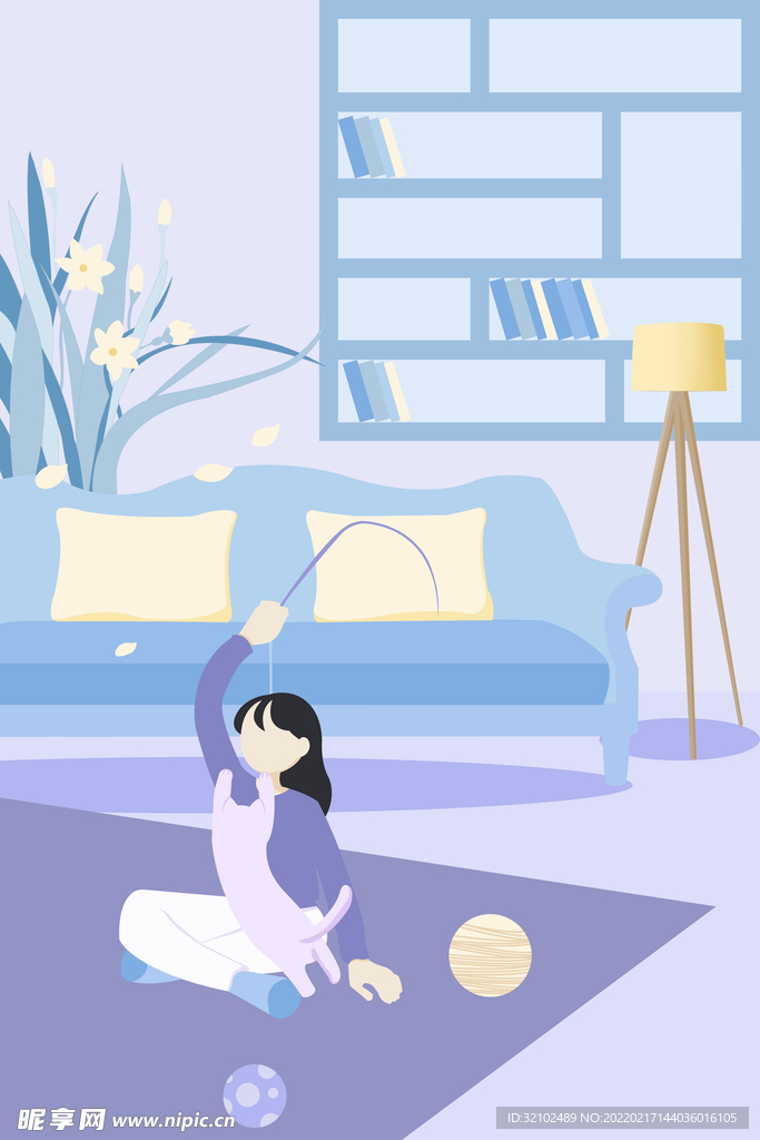 生活插画