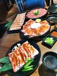 烤肉 烤五花肉 烤牛舌