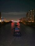 城市风光  运河夜景