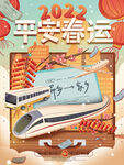 春运海报