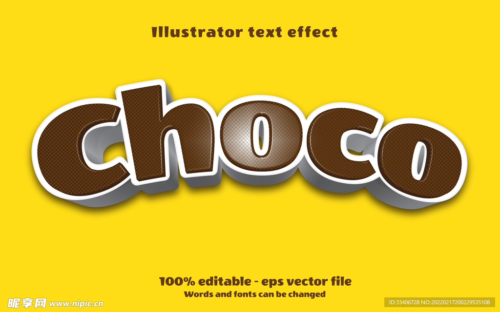 3D字体设计